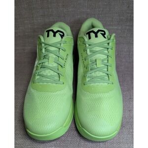 TYR CXT 2 Elite Carbon Mens Trainers Shoes Size 12.5 Neon Green